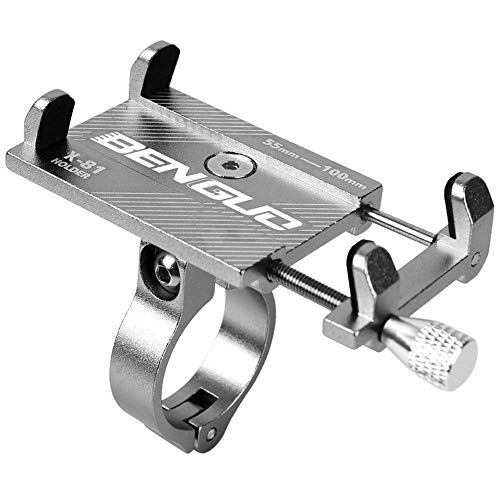 Soporte para teléfono moto Sport Gadget Mounts Bicicleta Soporte for teléfono Aleación de aluminio Soporte móvil Bicicleta de montaña Soporte de navegación móvil Equipo de ciclismo Accesorios para bic