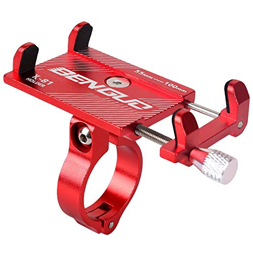 Soporte para teléfono moto Sport Gadget Mounts Bicicleta Soporte for teléfono Aleación de aluminio Soporte móvil Bicicleta de montaña Soporte de navegación móvil Equipo de ciclismo Accesorios para bic