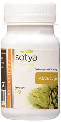 SOTYA - SOTYA Alcachofera 100 comprimidos