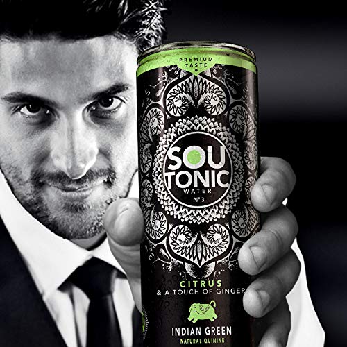 Sou Tonic, Citrus & A Touch of Ginger - 33cl (Quinina Natural) [Pack de 24]