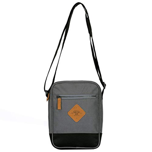 SoulCal Unisex Mini Bolsa De Artilugio Carbón/Negro Talla única