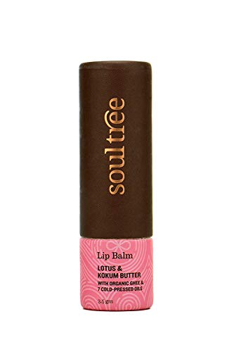 Soultree Balsamo Labial Lotus Y Kokum Reparador 3,5Gr. 50 ml