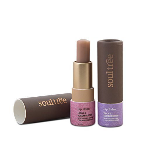 Soultree Balsamo Labial Lotus Y Kokum Reparador 3,5Gr. 50 ml