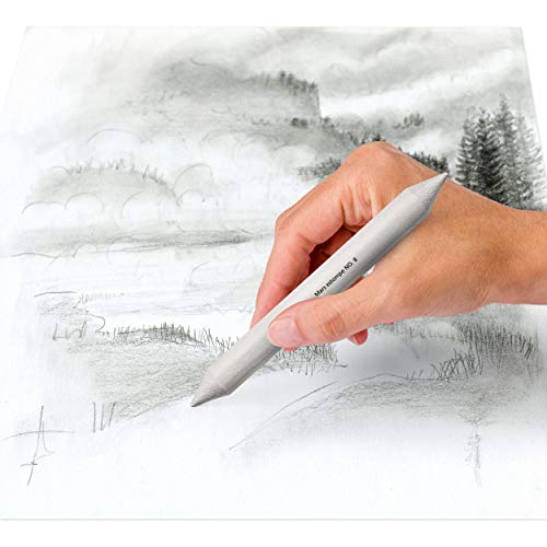 STAEDTLER 5426-S BK4ST Difuminadores, Blanco, 1,4,6,8