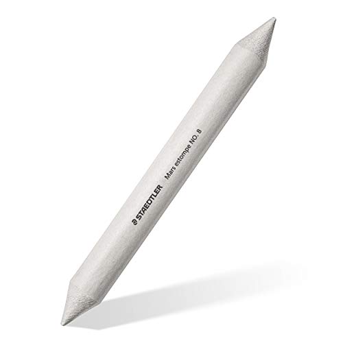 STAEDTLER 5426-S BK4ST Difuminadores, Blanco, 1,4,6,8