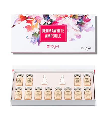 Stayve Dermawhite BB Meso Glow Serum Ampolla No.1 Light 12 piezas x 8 ml COREA (12 pz/ 1 paquete)