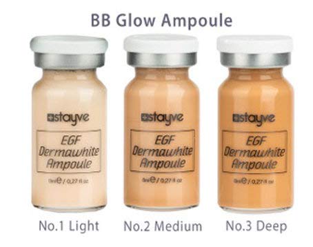 Stayve Dermawhite BB Meso Glow Serum Ampoule No.2 Medium COREA (10 pcs /1 paquete)