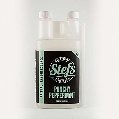 Stef Chef Punchy Peppermint - Natural Peppermint Essence 25ml