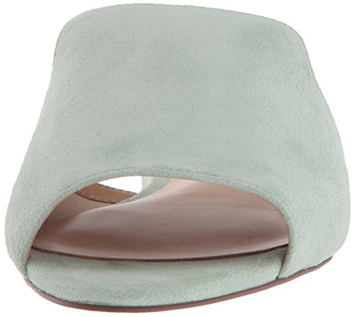 STEVEN by Steve Madden Women's SENSAI Mule, Mint Green, 7.5 M US