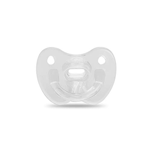 SUAVINEX 307297 Pack 2 x Chupete para Dormir Todo Silicona para Bebés 0-6 Meses, Chupete con Tetina Anatómica, Suave y Flexible, Adecuado para Dormir, Color Azul