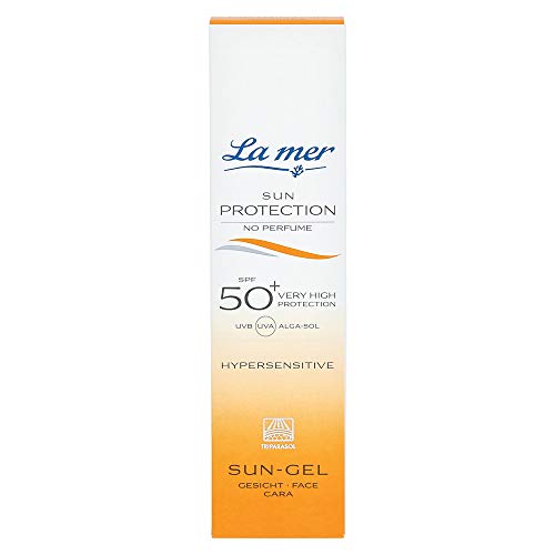 Sun-Gel SPF 50 face, without perfume