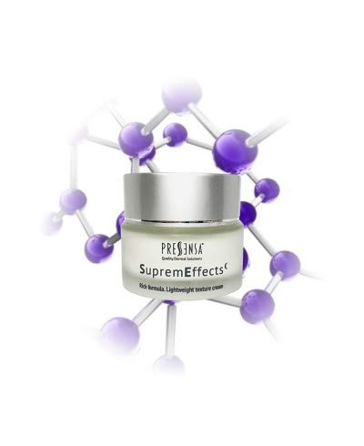 SupremEffects CREMA DE NOCHE con Q10, Ácido Hialurónico, Vitamina E, ANTI ARRUGAS e hidratante crema. EFECTO BOTOX FACIAL 50 ml