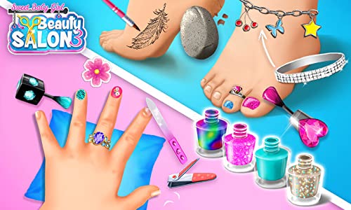 Sweet Baby Girl Beauty Salon 3 - Hair, Nails & Spa