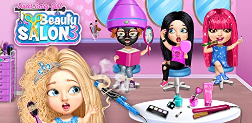 Sweet Baby Girl Beauty Salon 3 - Hair, Nails & Spa