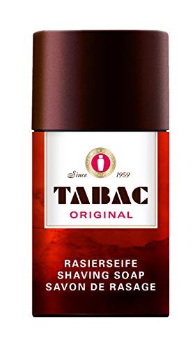 Tabac - Juego de 2 paquetes de jabón de afeitar (100 g)