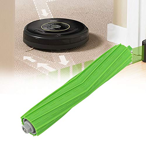 Tarente Piezas de Recambio for filtros iRobot Roomba i7 + E5 E6 filtros HEPA cepillos cilíndricos Lado Verde