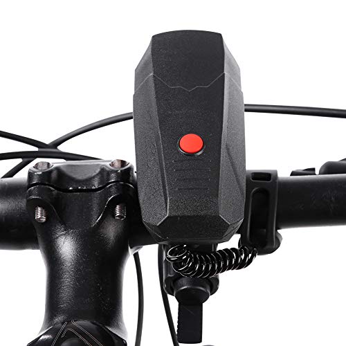 Tbest Alarma de Bicicleta Bocina de Bicicleta,Bicicletas Ciclismo Cuernos Ultra Loud 2 Modes 110db o 100db Electrónico Bicicleta Manillar Anillo Bell Alarma Cuerno