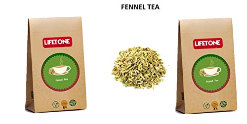 Té de hinojo, de origen tropical, 40 bolsitas de té, 80 g