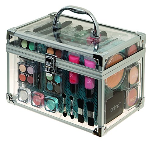 Technic Essentials Clear Carry Case Make-up Set