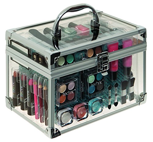 Technic Essentials Clear Carry Case Make-up Set