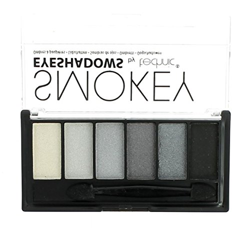 Technic - Paleta De Sombras 6S Smokey