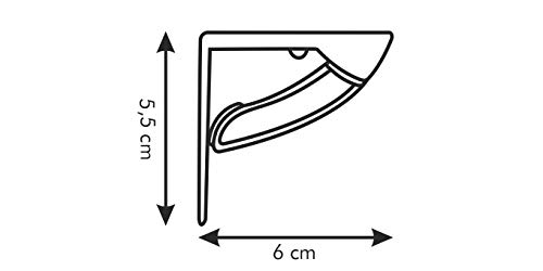 Tescoma Jgo 4 Pinzas Sujetamanteles Presto, Multicolor