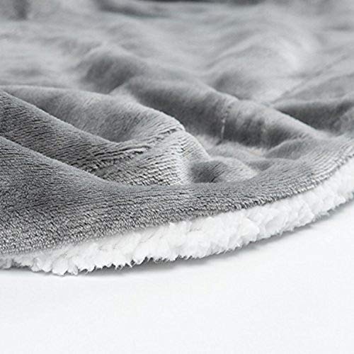 Textiles del hogar Ropa de Cama y Almohadas Mantas Hooded Blanket Syncing Ship Please Wait Super Soft Fleece Flannel Throw Blanket Hoodie Fit Bed Sofa Wearable for Kids Women Men