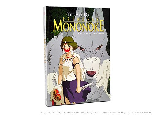 The Art of Princess Mononoke