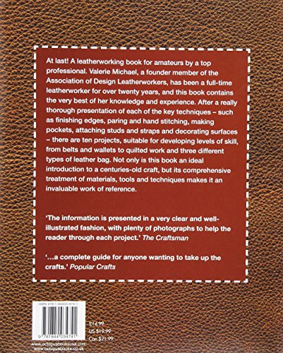 The Leatherworking Handbook: A Practical Illustrated Sourcebook of Techniques and Projects