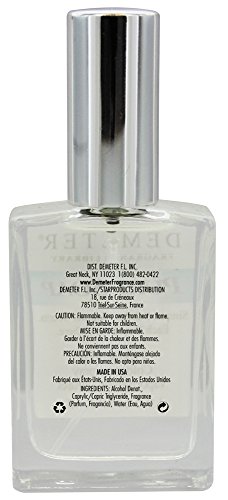 The Library of Fragrance Pure Soap Eau De Cologne Spray - 30 ml.