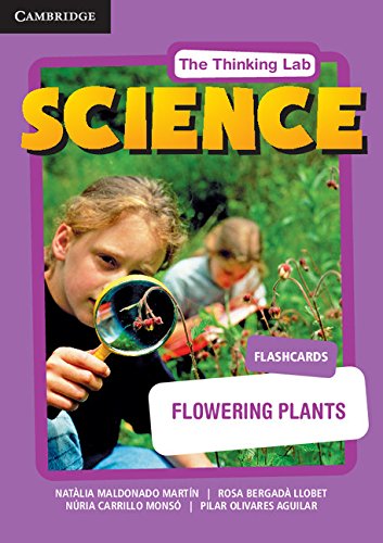 The Thinking Lab: Science Flowering Plants Fieldbook Pack (Fieldbook and Online Activities) - 9788483239032