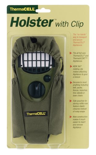 ThermaCELL SEÑOR H Mosquito Repelente Appliance Holster - Oliva Jardín, Césped, Mantenimiento