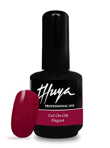 Thuya On-Off, Esmalte de gel de uñas (Tono Elegant) - 14 ml.