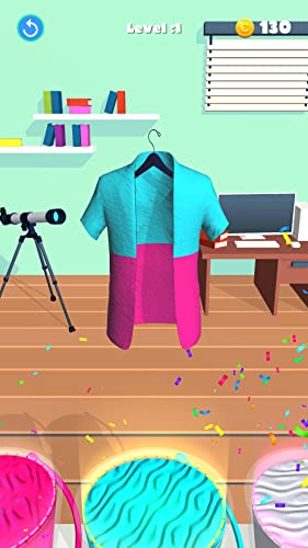 Tie Dye Master - Dress Coloring Expert - Cloth Colouring Expert