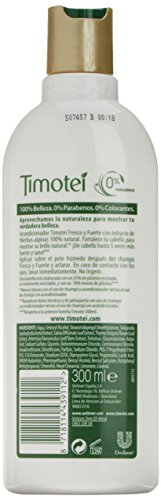 Timotei Acondicionador Fresco y Fuerte - 300 ml