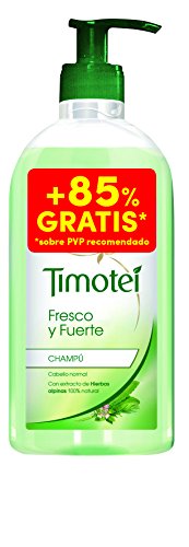 Timotei fresco y fuerte hierbas 400 ml + 350 ml