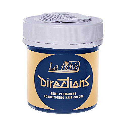 Tinte Capilar La Riche Directions Colour 88ml (Silver) + GRATIS Estuche Blue Banana Sugar Skull