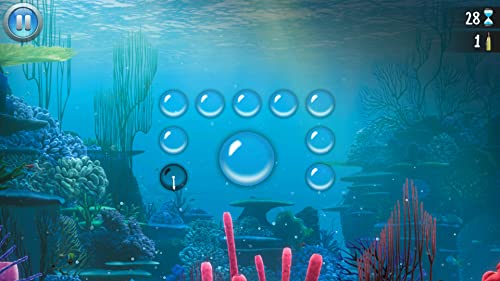 tirador de burbujas bajo el agua - juego de reventar burbujas - intenta explotar todas las burbujas