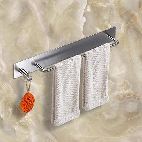 Toallero de acero inoxidable BTSKY (304) para baño, hotel , Towel Holder with Hook