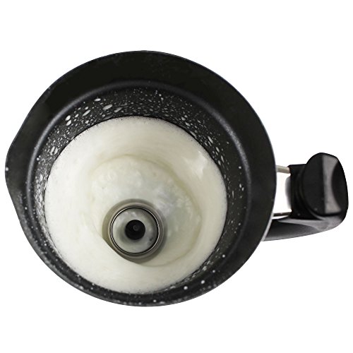 Todeco - Espumador de Leche Automático, Espumador de Cappuccino Latte - Material: Tritan - Potencia: 500 W - 115mm / 3,88fl oz para espumar la Leche, 240mm / 8,10fl oz para la Leche de la calefacción