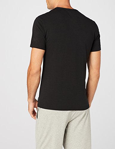 Tommy Hilfiger 2P S/S Crew Neck Camiseta, Negro (Black 001), S para Hombre