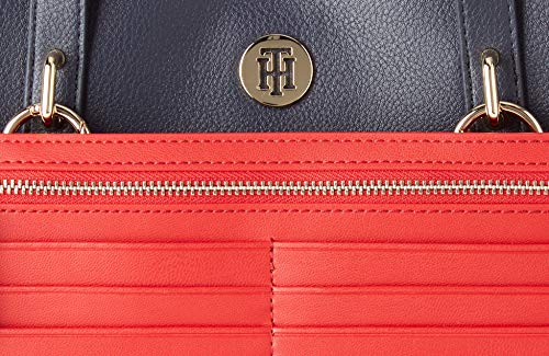 Tommy Hilfiger - Charming Med Work Bag, Bolsos maletín Mujer, Azul (Sky Captain), 1x1x1 cm (W x H L)