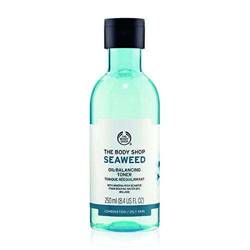 Tonificante de aceite equilibrado de algas marinas de The Body Shop, para pieles mixtas/grasosas, de 250 ml