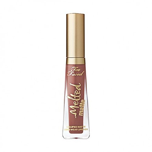 Too Faced Melted Matte Liquified Long Wear Matte Lipstick - Cool Girl - matte true nude