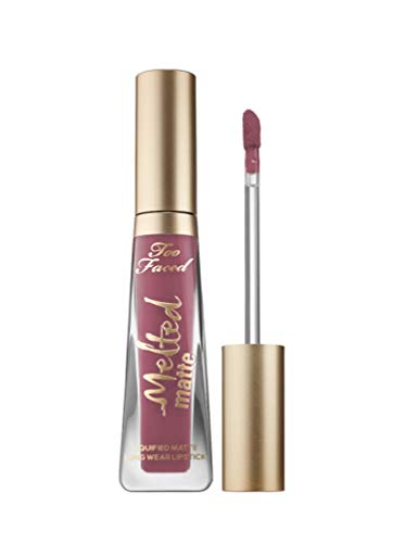 Too Faced - Pintalabios líquido mate, Queen B