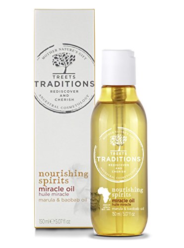 treets Traditions nouris de conmutación Spirits Miracle Oil, 1er Pack (1 x 150 g)