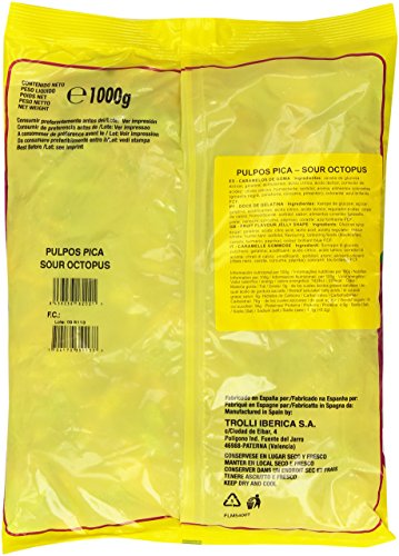 Trolli Pulpo Pica, Caramelo de Goma - 1 kg