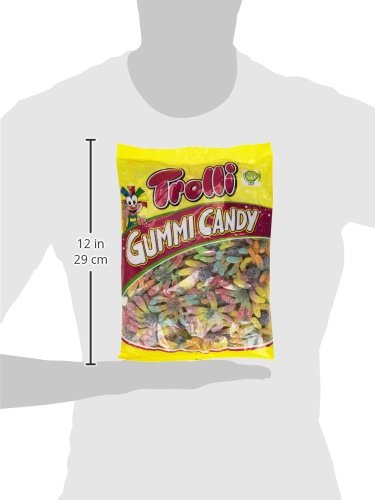 Trolli Pulpo Pica, Caramelo de Goma - 1 kg