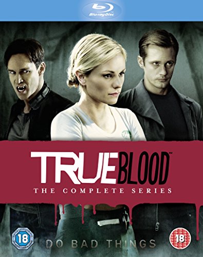 True Blood - The Complete Seasons 1-7 (34 Blu-Ray) [Edizione: Regno Unito] [Reino Unido] [Blu-ray]