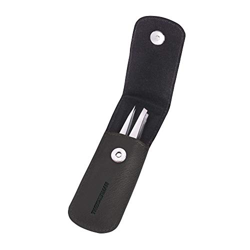 Tweezerman 4048-BR - Pinza, color negro